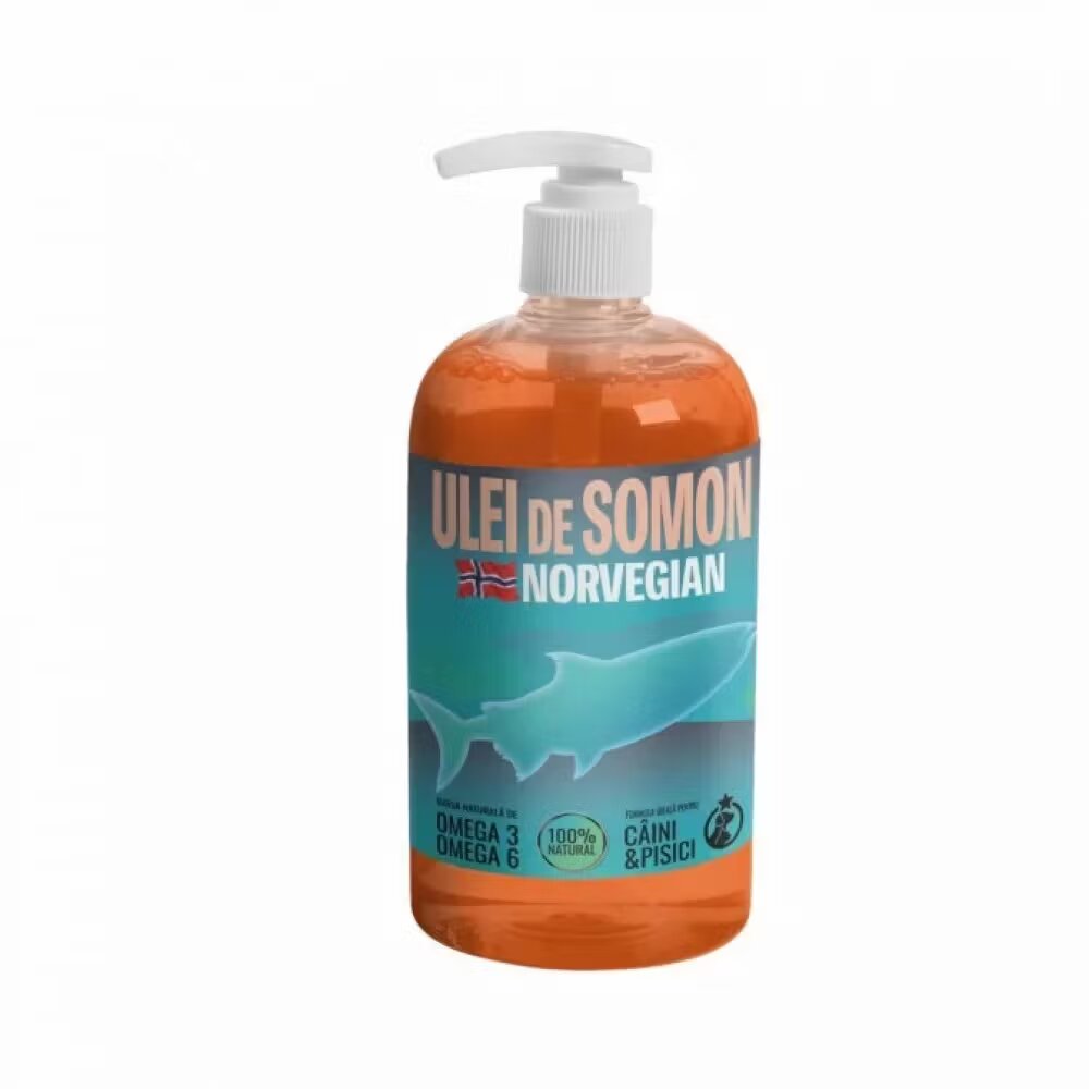 Bistrivet Ulei de somon norvegian 500 ml