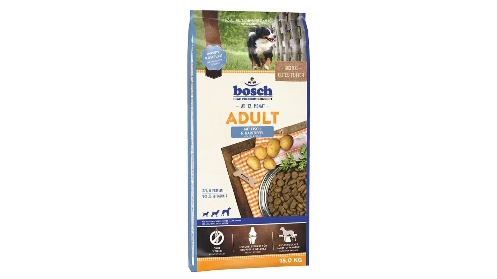 Bosch Adult cu peste si cartofi 3 kg