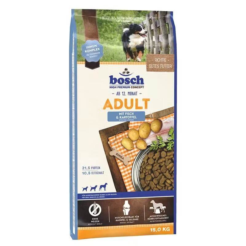 Bosch Adult Fish & Potatoes 15 kg