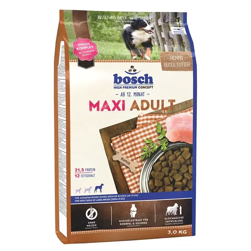 Bosch Adult Maxi 3 kg