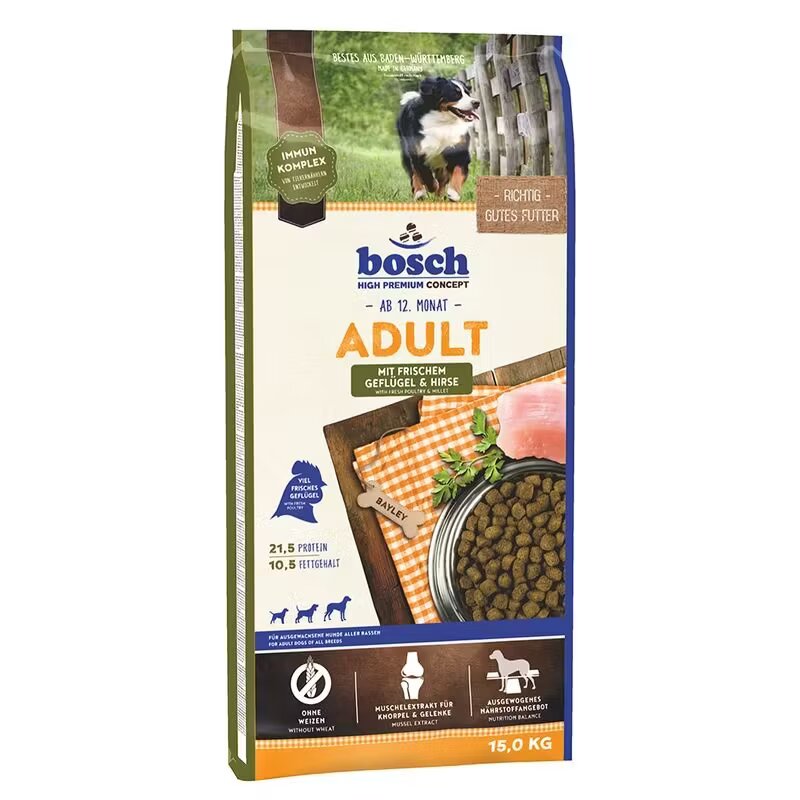 Bosch HP Adult Pasare si Mei 15 kg
