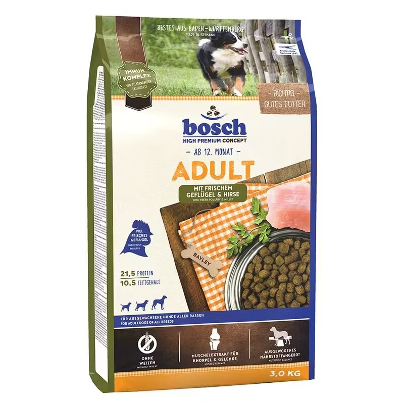 Bosch HP Adult Pasare si Mei 3 kg