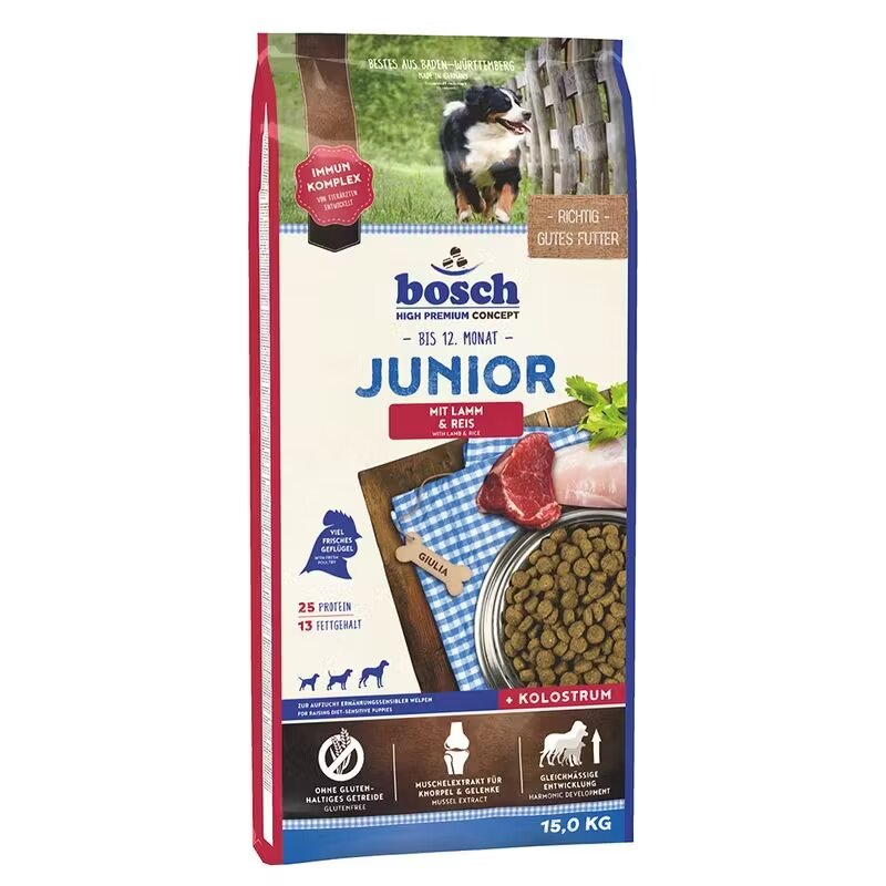Bosch HP Junior Lamb & Rice 15 kg