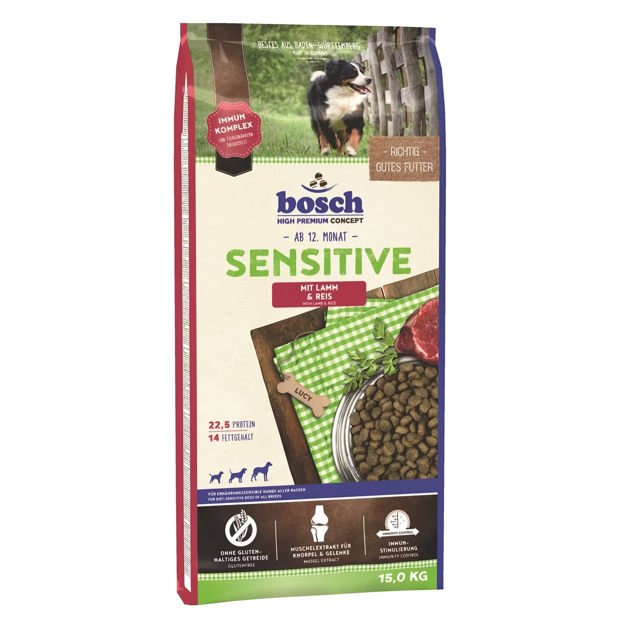 Bosch Sensitive 15 kg