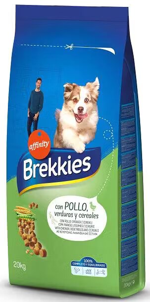 Brekkies Hrana uscata caini Dog Excel Complet Pui Legume & Cereale 20 kg