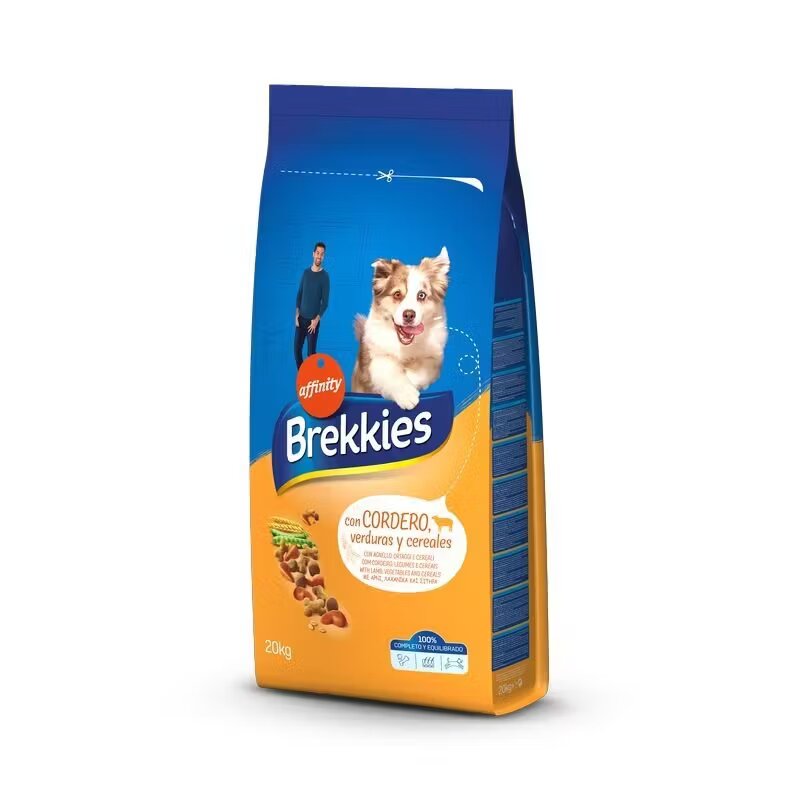 Brekkies Hrana uscata caini Dog Excel Lamb & Rice 20 kg