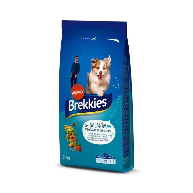 Brekkies Hrana uscata caini Dog Excel Mix Peste 20 kg