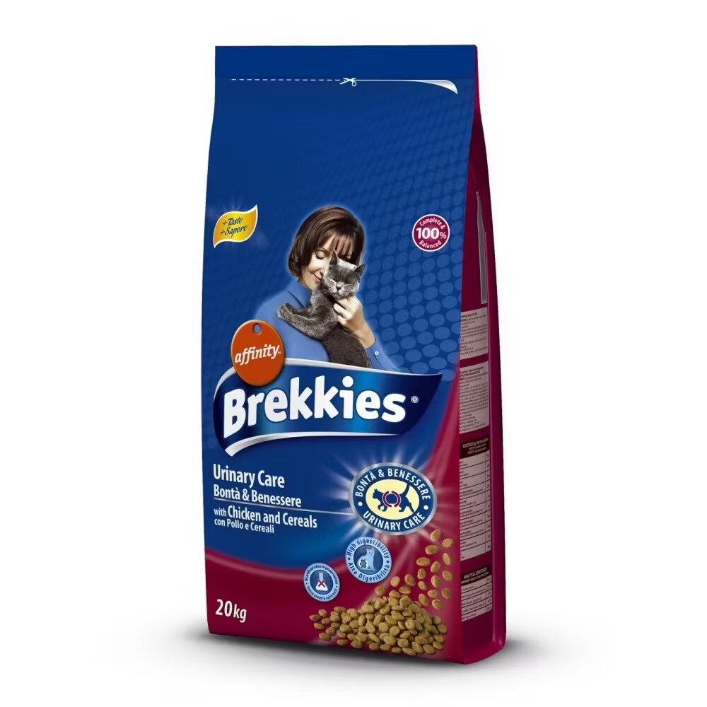 Brekkies Hrana uscata pisici Cat Excel Urinary Care 20 kg