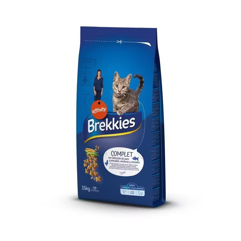 Brekkies Hrana uscata pisici Excel Cat Complet 15 kg