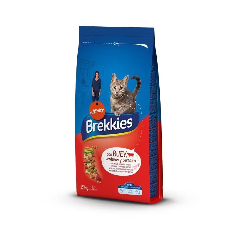 Brekkies Hrana uscata pisici Excel Cat Mix Vita 15 kg