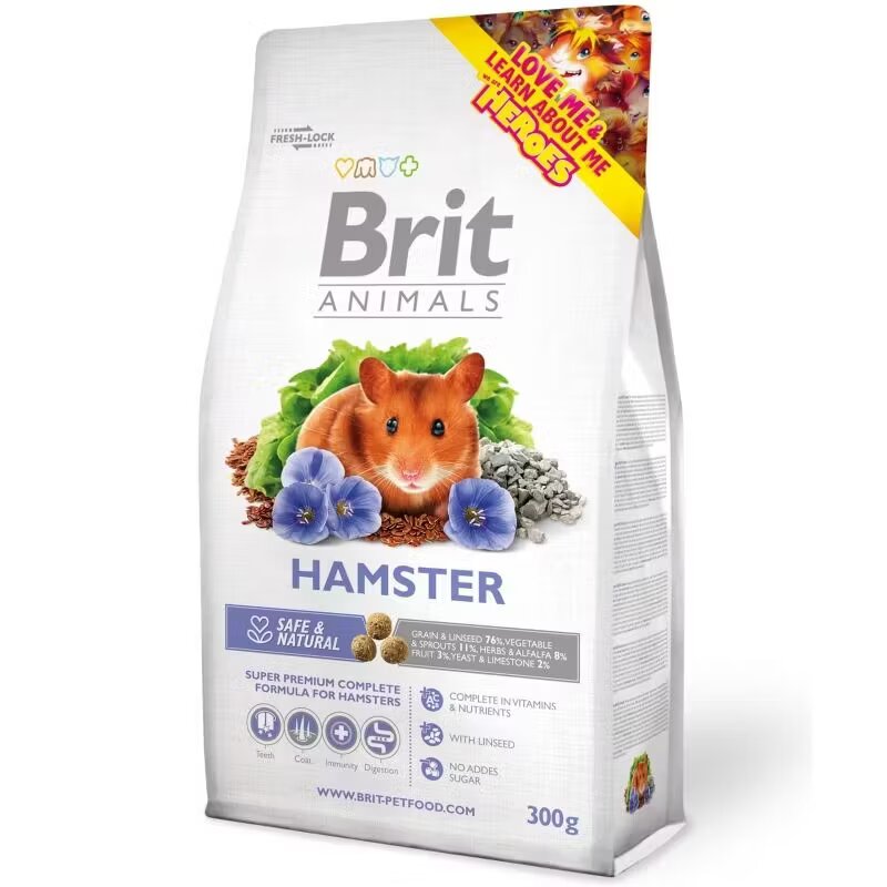 Brit Animals Brit Premium Hamster 300 g
