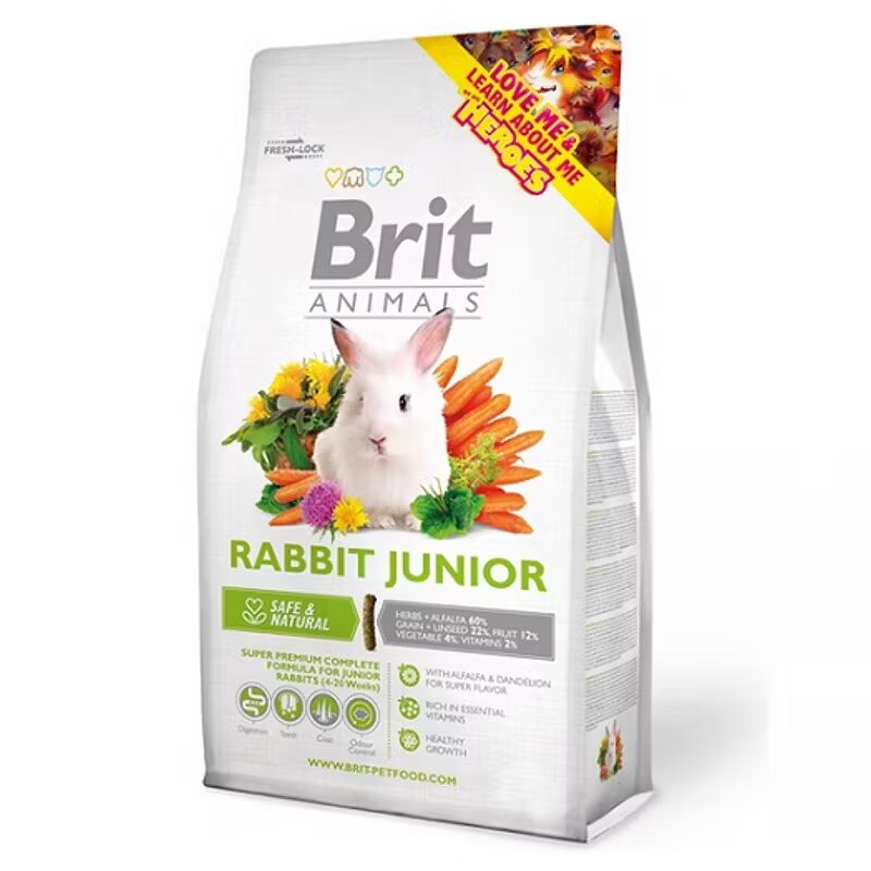 Brit Animals Brit Premium Iepure Junior 1.5 kg