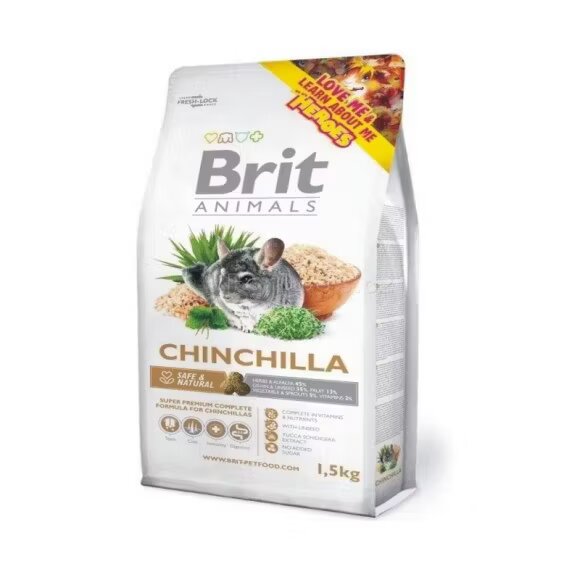 Brit Animals Chinchilla 1.5 kg