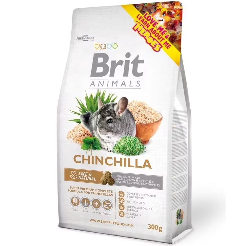 Brit Animals Chinchilla 300 g