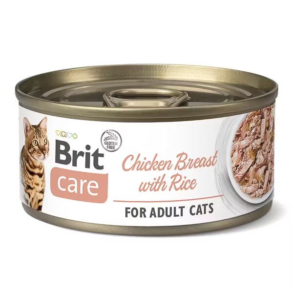 Brit Care Cat Chicken Breast With Rice 70 g