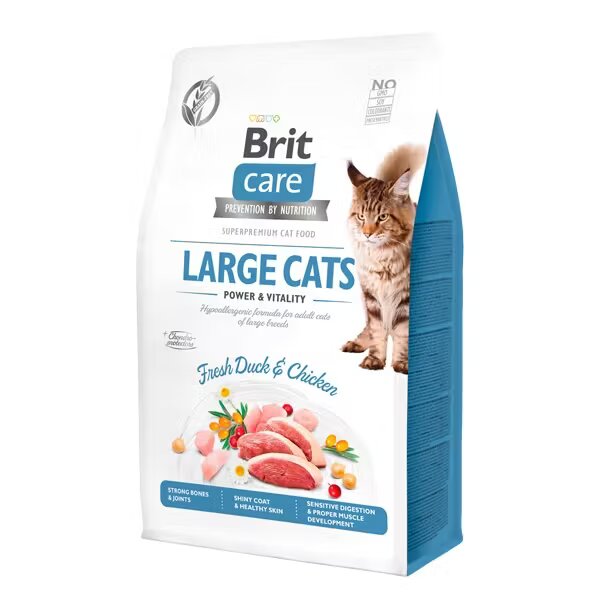 Brit Care Cat GF Large Cats Power and Vitality 400 g