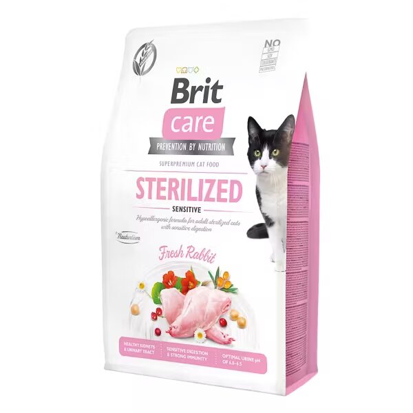 Brit Care Cat GF Sterilized Sensitive 2 kg