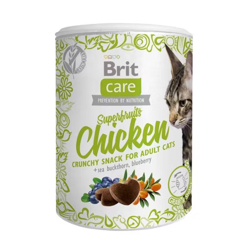 Brit Care Cat Snack Superfruits Chicken 100 g