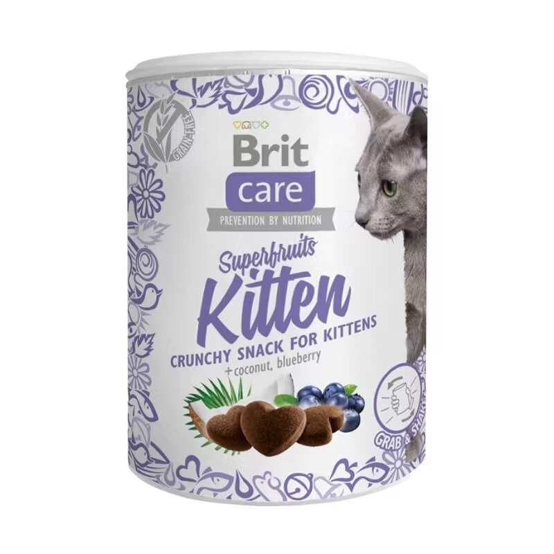 Brit Care Cat Snack Superfruits Kitten 100 g