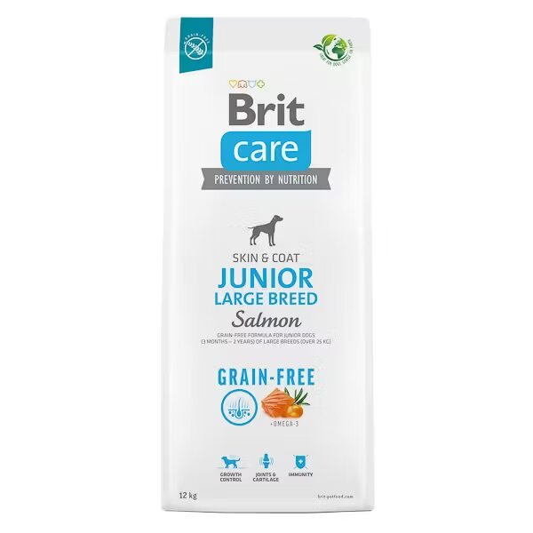 Brit Care Dog Grain-Free Junior Large Breed 12 kg