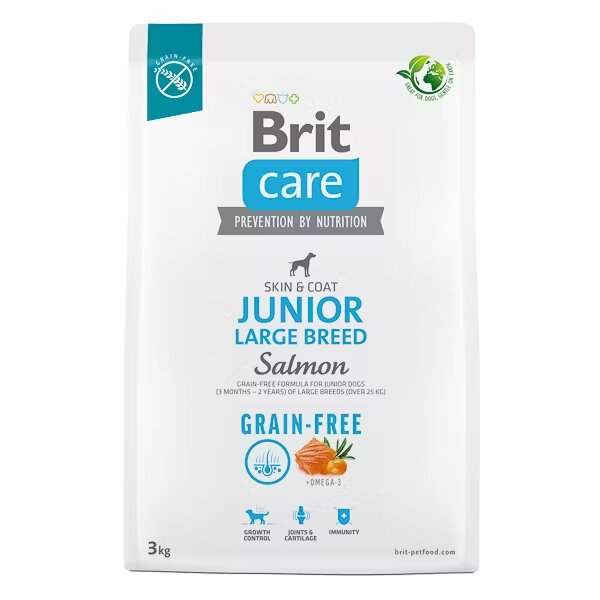 Brit Care Dog Grain-Free Junior Large Breed 3 kg