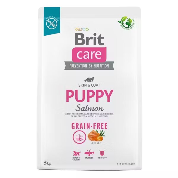 Brit Care Dog Grain-Free Puppy 3 kg