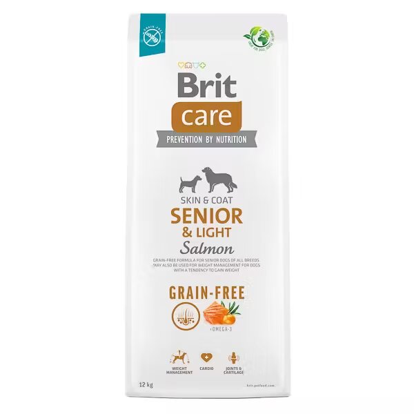 Brit Care Dog Grain-Free Senior & Light 12 kg