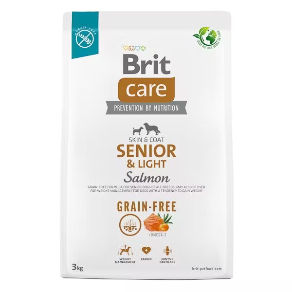 Brit Care Dog Grain-Free Senior & Light 3 kg