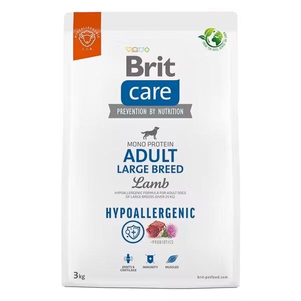 Brit Care Dog Hypoallergenic Adult Large Breed 3 kg