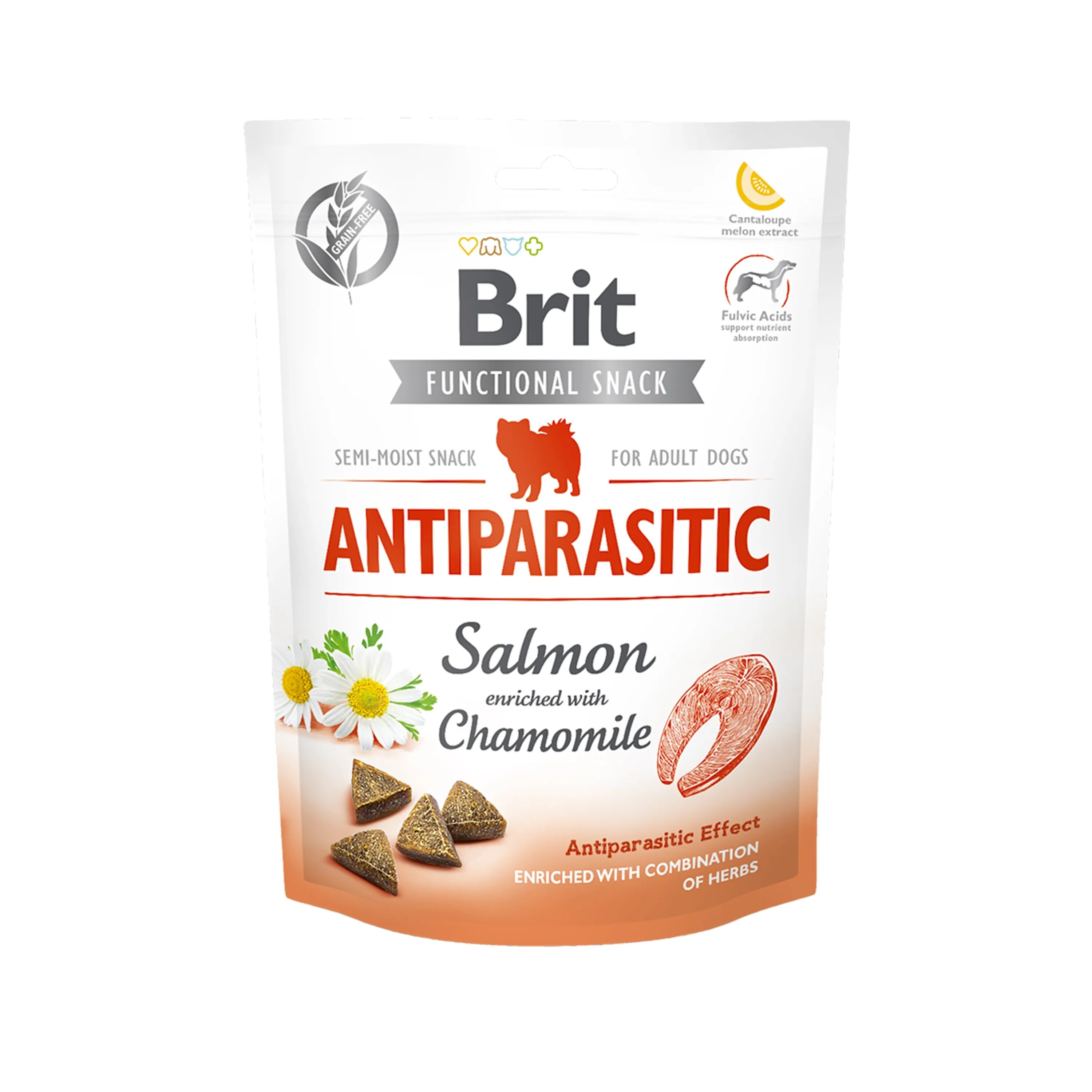 Brit Care Dog Snack Antiparasitic Salmon 150 g