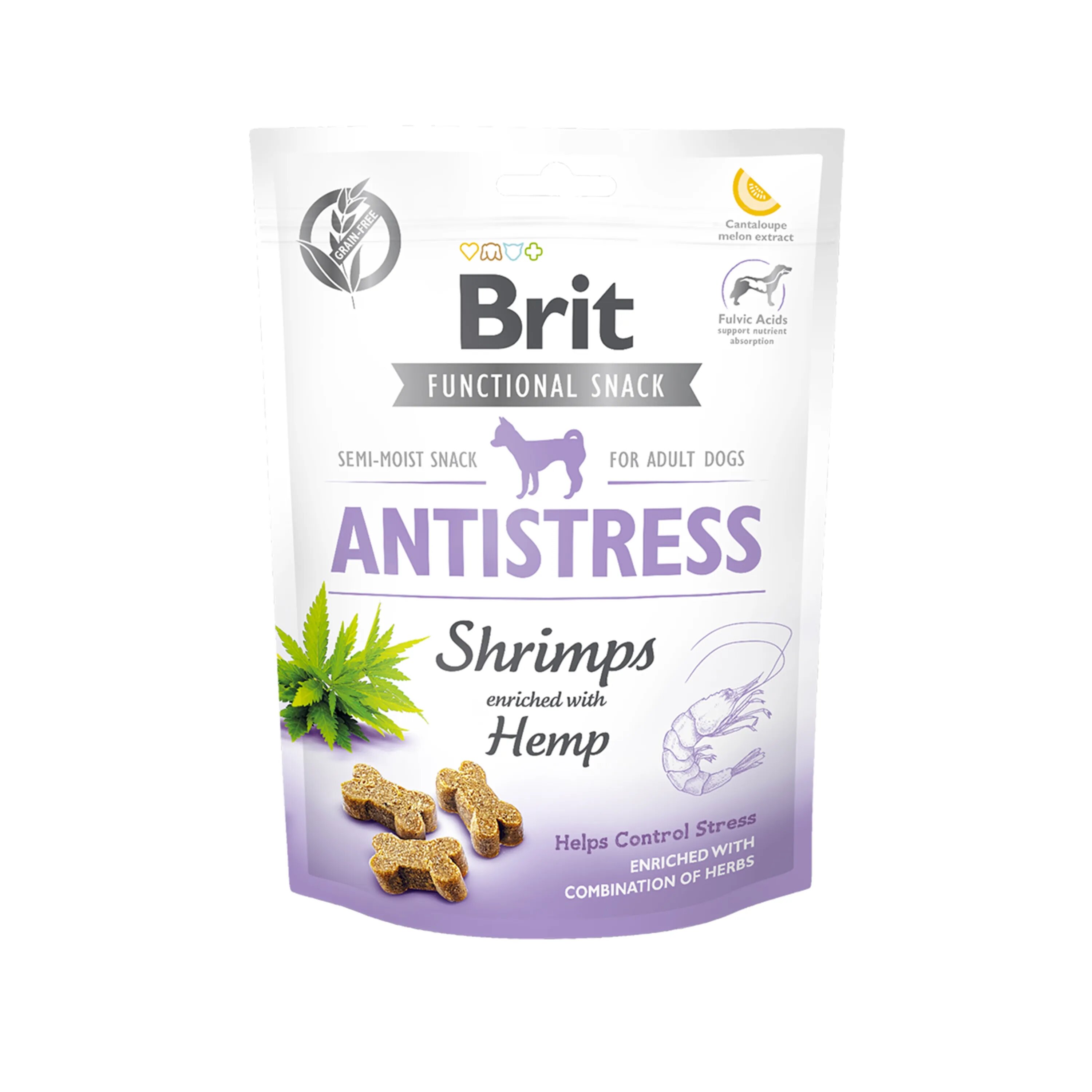 Brit Care Dog Snack Antistress Shrimps 150 g