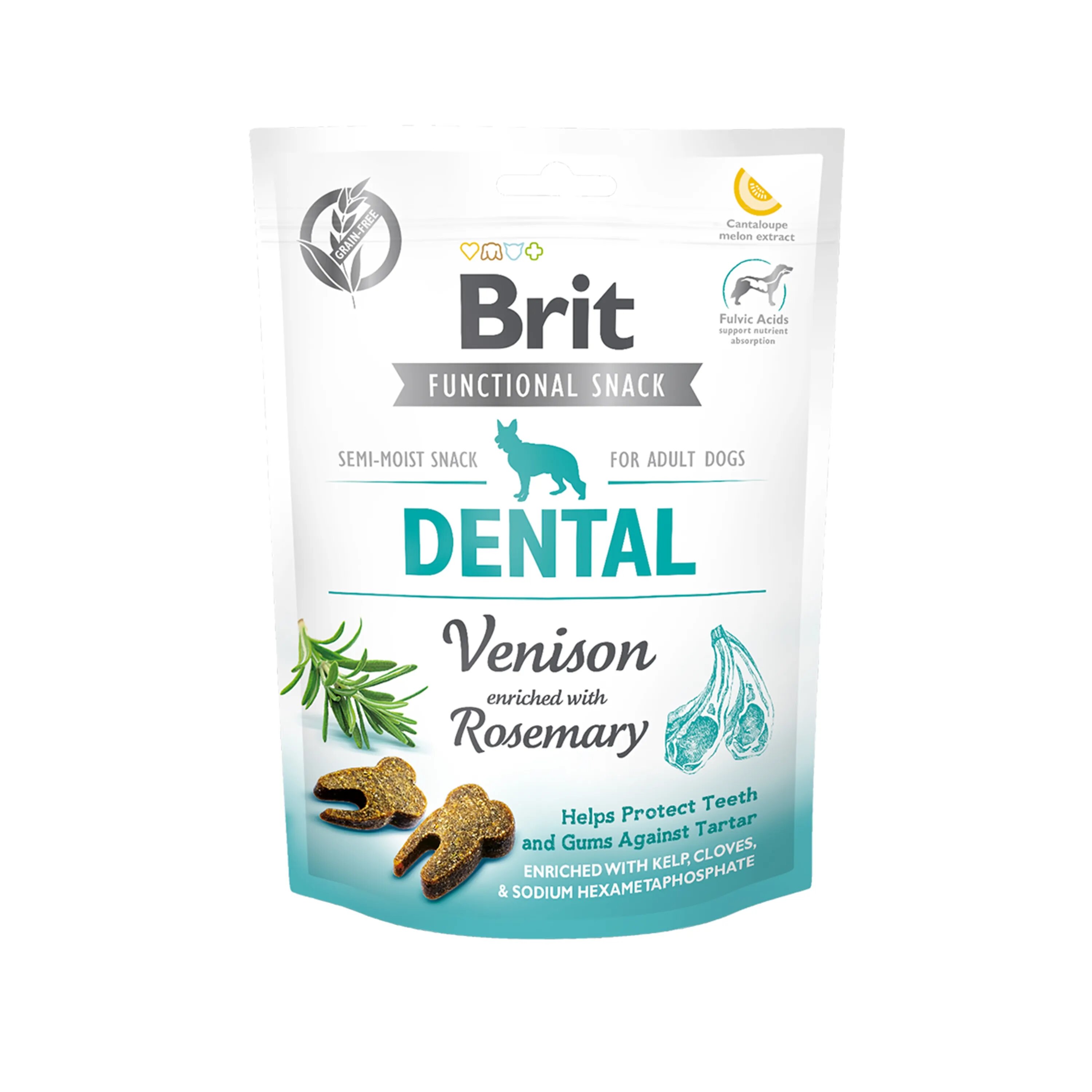 Brit Care Dog Snack Dental Venison 150 g