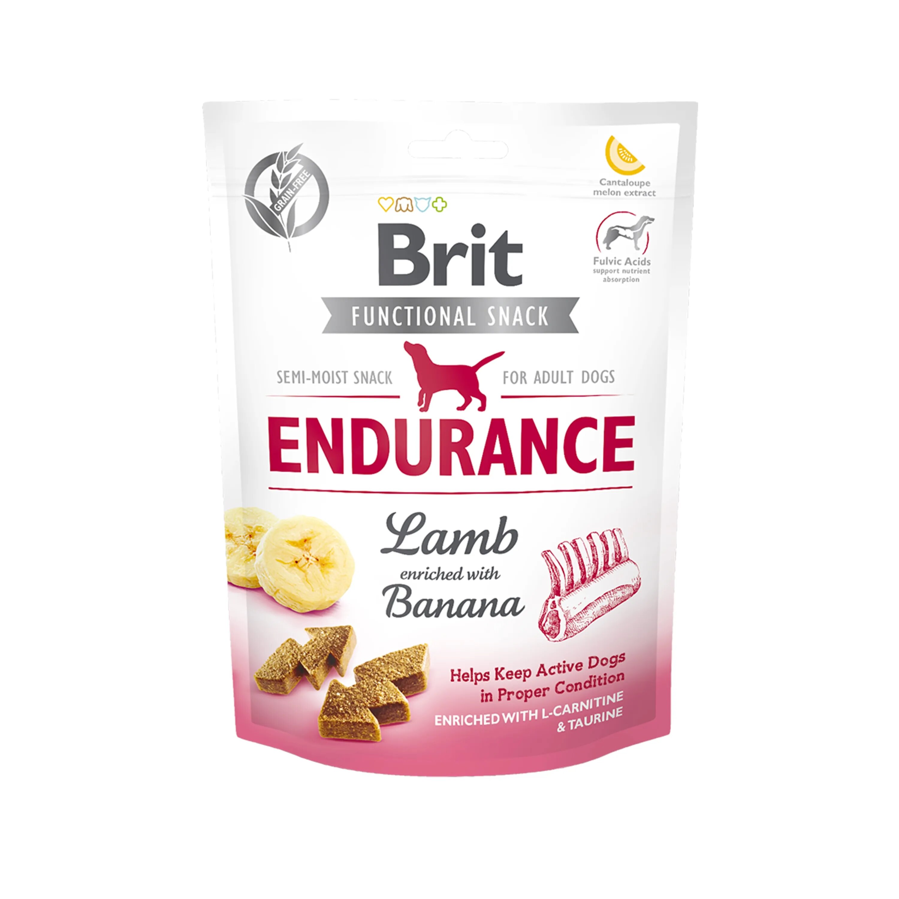 Brit Care Dog Snack Endurance Lamb 150 g