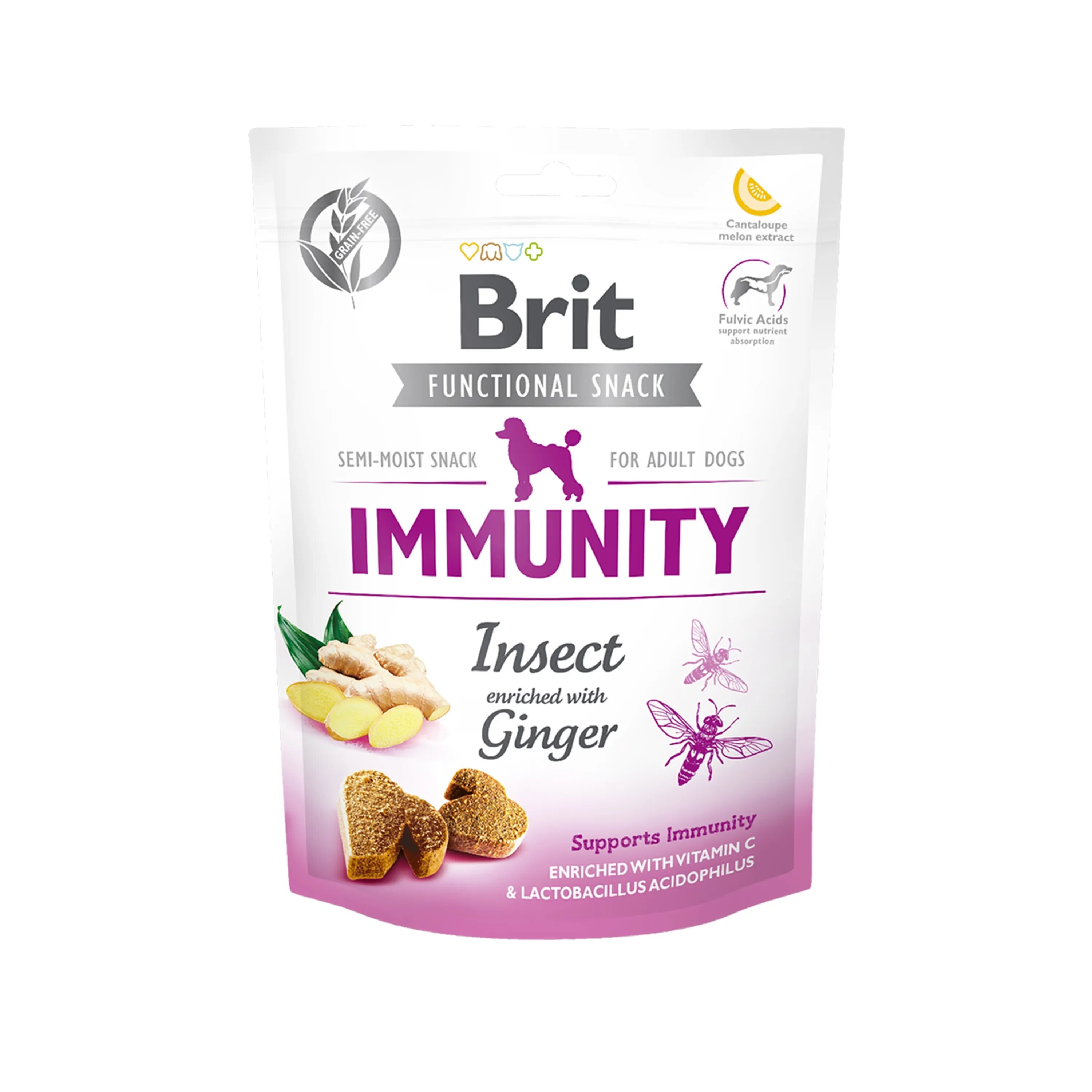 Brit Care Dog Snack Immunity Insect 150 g