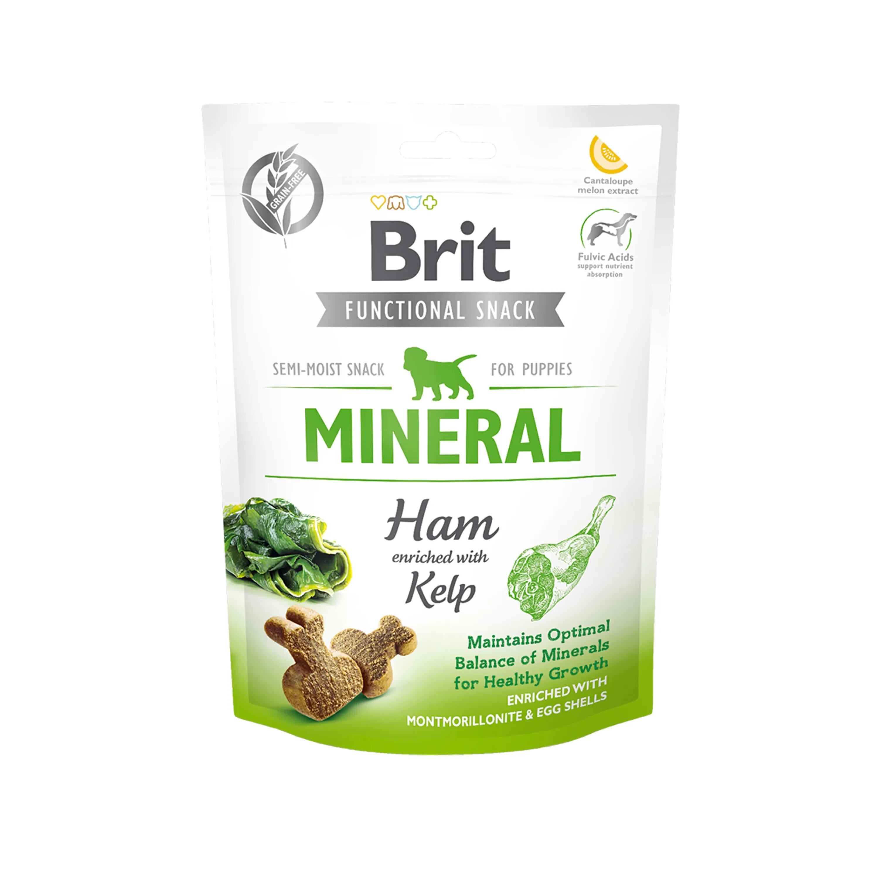Brit Care Dog Snack Mineral Ham for Puppies 150 g