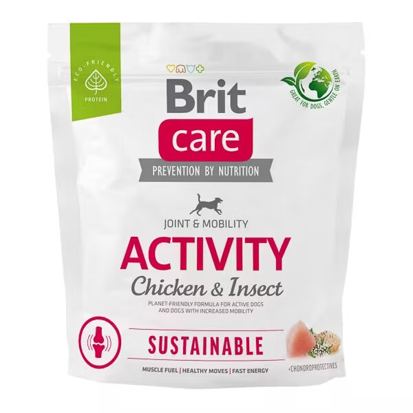 Brit Care Dog Sustainable Activity 1 kg