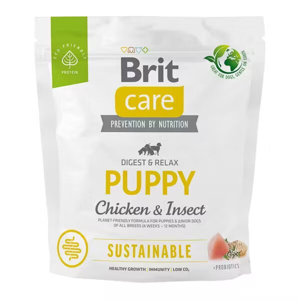 Brit Care Dog Sustainable Puppy 1 kg