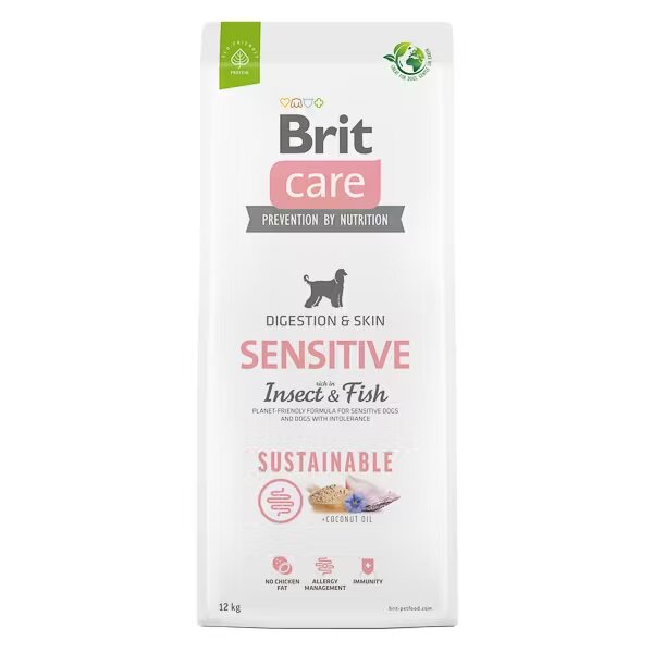 Brit Care Dog Sustainable Sensitive 12 kg