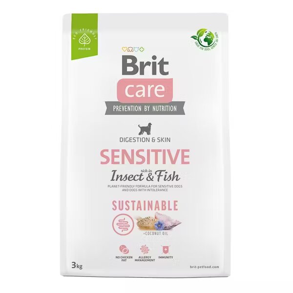 Brit Care Dog Sustainable Sensitive 3 kg