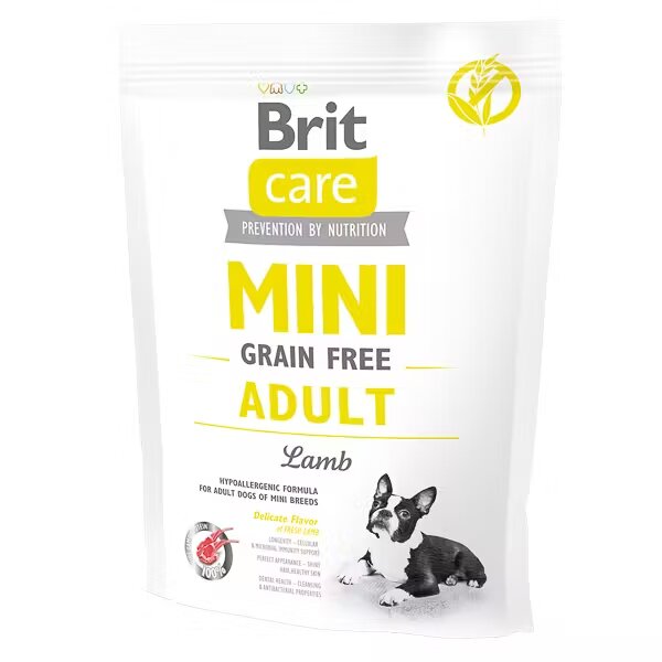 Brit Care Mini Grain Free Adult Lamb 400 g