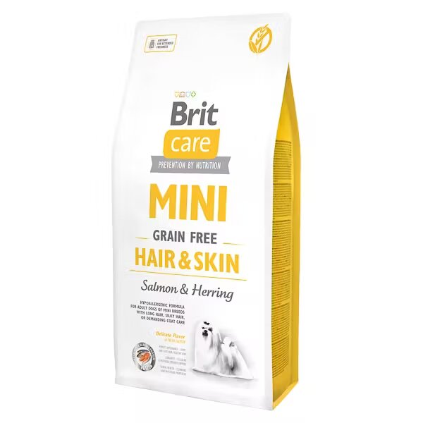 Brit Care Mini Grain Free Hair and Skin 7 kg