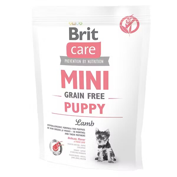 Brit Care Mini Grain Free Puppy Lamb 400 g