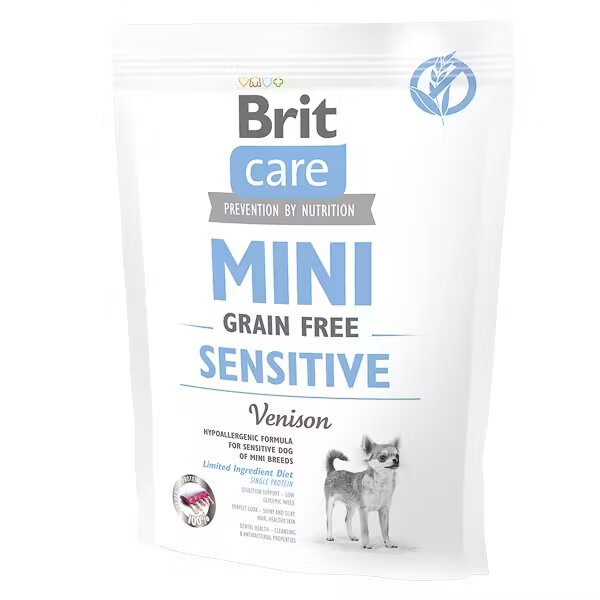 Brit Care Mini Grain Free Sensitive 400 g