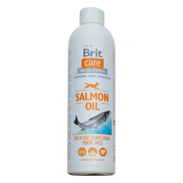 Brit Care Ulei de Somon 250 ml