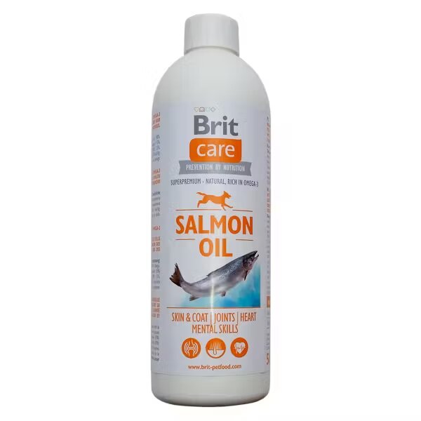 Brit Care Ulei de Somon 500 ml