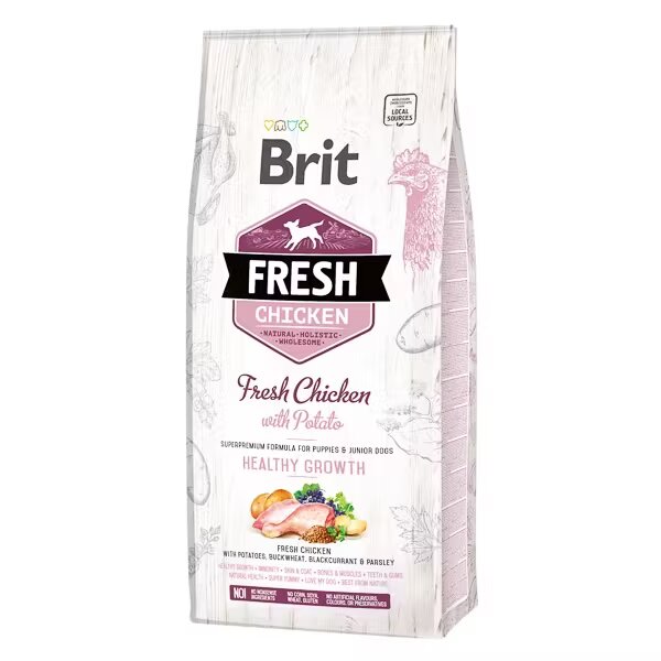 Brit Fresh Chicken and Potato Puppy 12 kg
