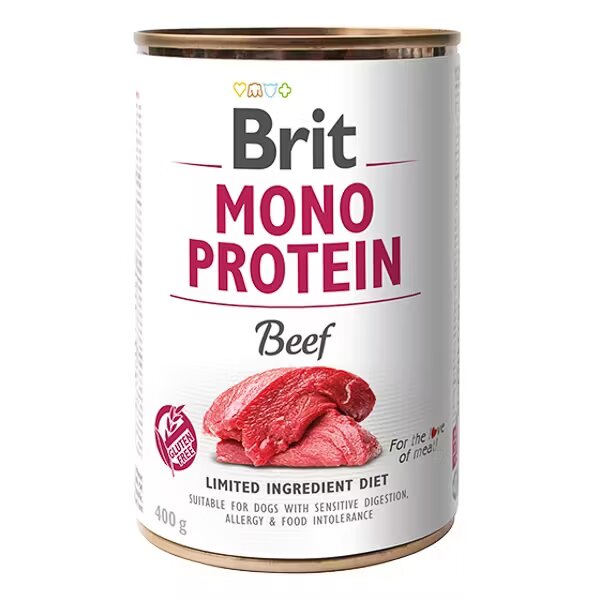 Brit Mono Protein Beef 400 g