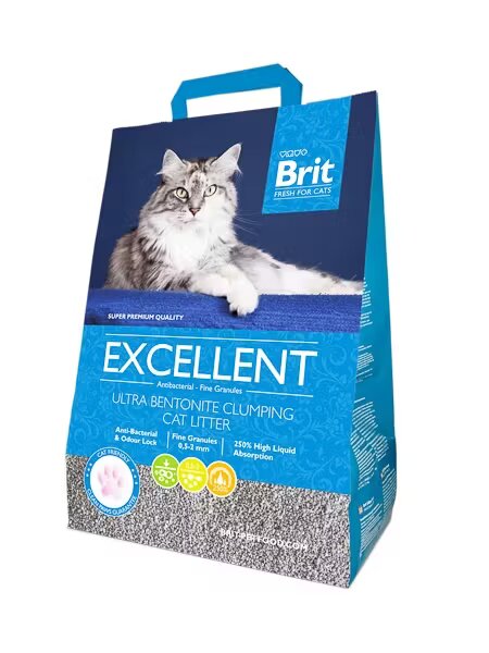 Brit Nisip Ultra Clumping 5 kg