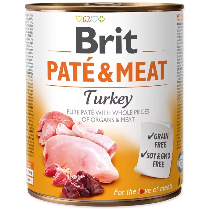 Brit Pate and Meat Turkey 800 g