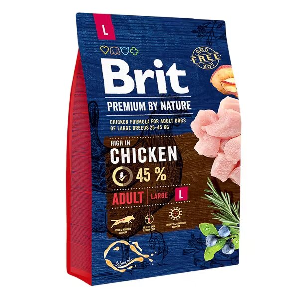 Brit Premium by Nature Adult Large 3 kg